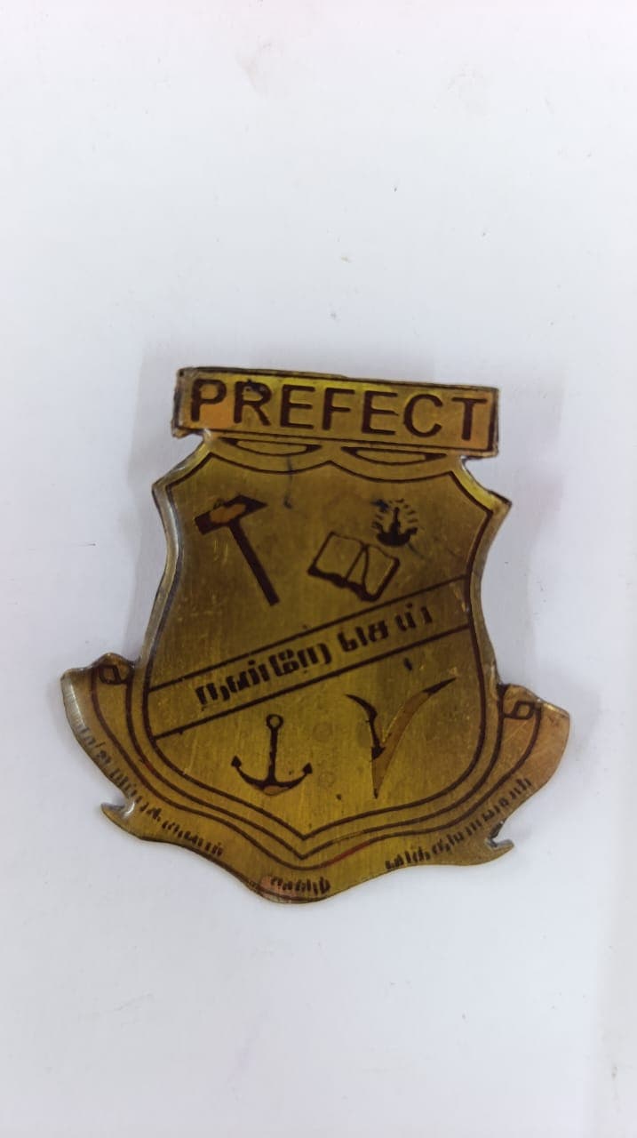School Badge — Jehin Seal House