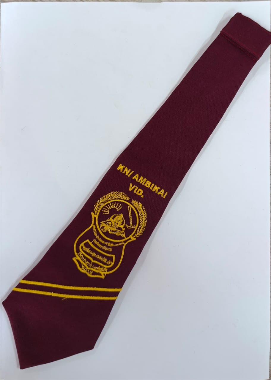 School Tie Printing — Jehin Seal House