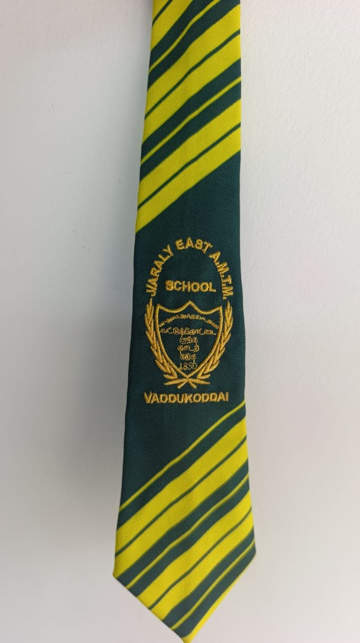 School Tie Printing — Jehin Seal House