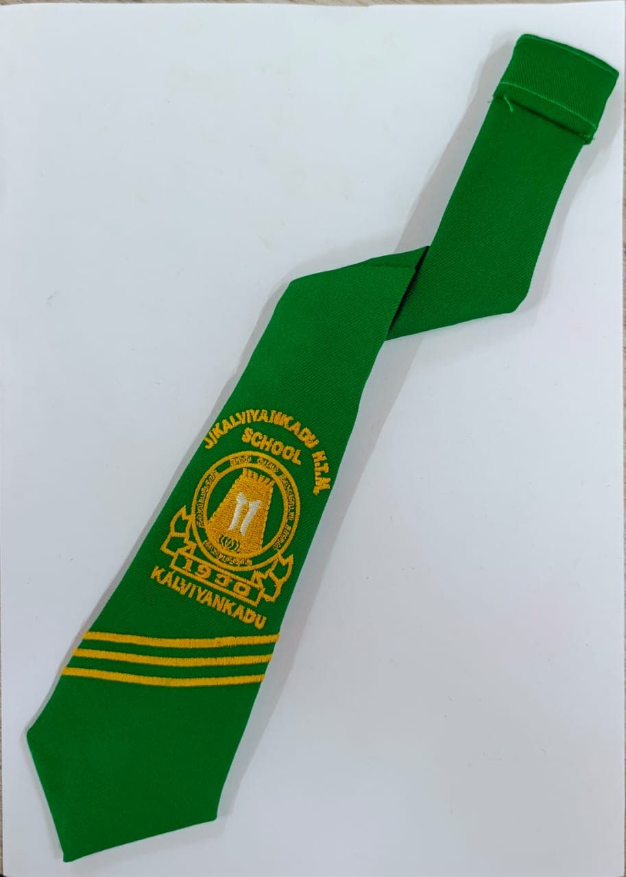 School Tie Printing — Jehin Seal House